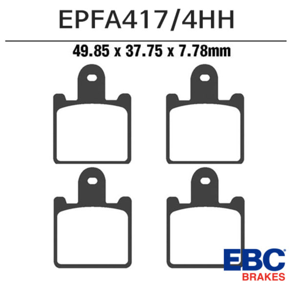 ZZR-1400 브레이크패드 프론트 EPFA417HH
