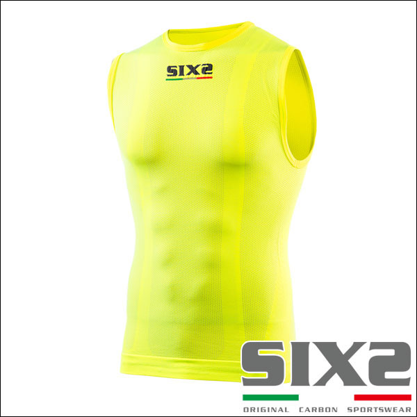[SIX2] SMX YELLOW FLUO (민소매)