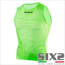 [SIX2] SMR2 GREEN FLUO (망사 민소매)