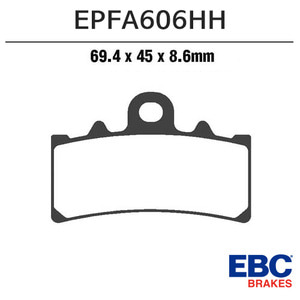 EBC브레이크패드 EPFA606HH