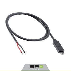 SP CONNECT [SPC/SPC+] 12V DC CABLE (아이폰 12&amp;13 권장, 삼성 충전 가능 케이블) [52809]