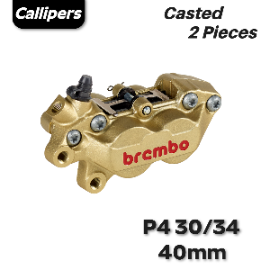 Brembo Caliper P4 30/34 GOLD [205165x4]