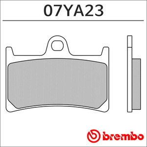 브램보 FJR1300 브레이크패드 프론트(01-12),07YA23